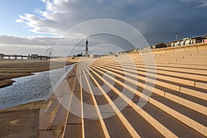 Blackpool Beach, UK