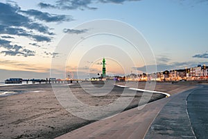 Blackpool beach