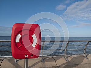 Blackpool coast lifesaver