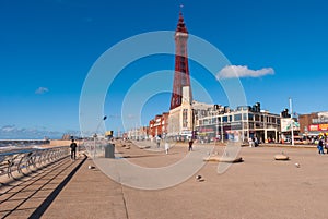 Blackpool England a Popular Holiday Destination