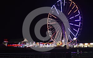 Blackpool Illuminations, the big wheel