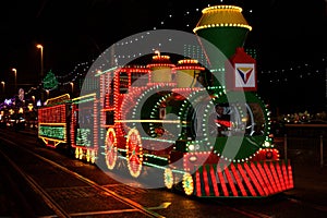 Blackpool Illuminations Tram