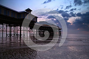 Blackpool pier