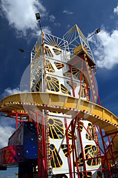 Blackpool Pier Helter Skelter