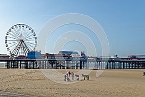 Blackpool Pleasure Beach - England - United Kingdom