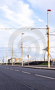 Blackpool Pleasure Beach Roads