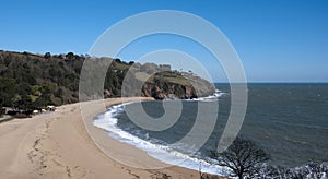 Blackpool sands in Devon