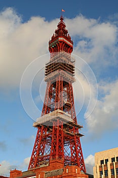 Blackpool Tower.