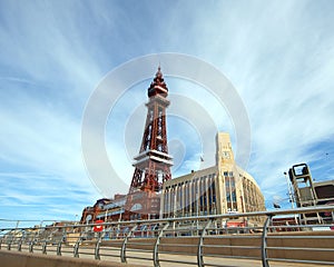 Blackpool Tower Restoration photo