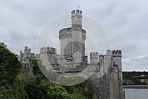 Blackrock Castle Cork Ireland side view