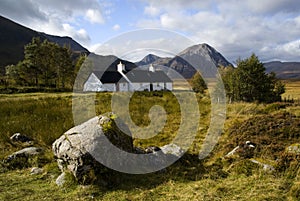 Blackrock Cottage, Glencoe