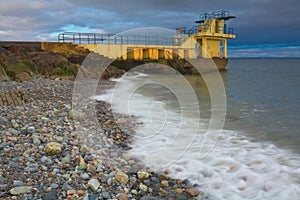 Blackrock diving board