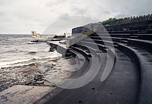 Blackrock public diving board,