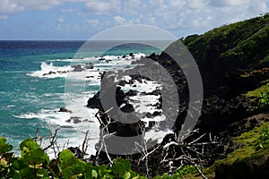 Blackrocks natural site, Sadlers, St. Kitts and Nevis