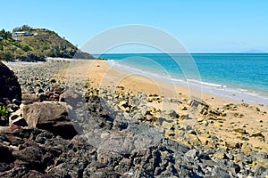 Blacks Beach in Mackay, Australia.