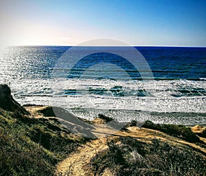 Blacks Beach, San Diego, California