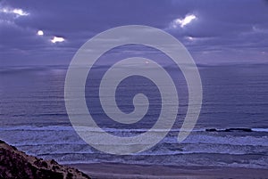 Blacks Beach at Twilight