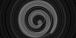 Blacks and greys circles background