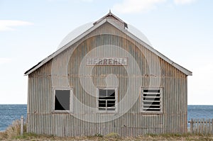 Blacksmith Building Herreria - Estancia San Gregorio - Chile