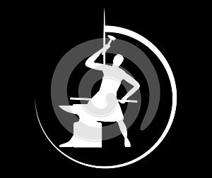 Blacksmith Logo Design