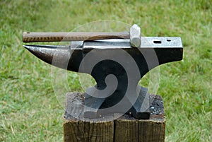 Blacksmith's Hammer and Anvil