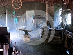 Blacksmith Shop