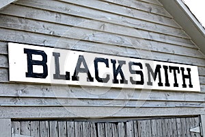 Blacksmith Shop