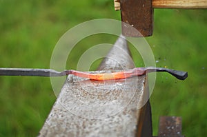 blacksmith, smith, farrier, hammersmith, forger, smithy