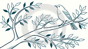 Blacksmith at Work Hammering on Anvil, vector design Generative AI