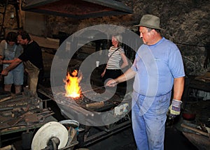 Blacksmithing