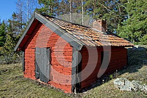 Blacksmiths workshop