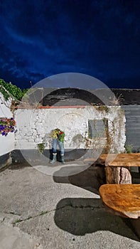 The blackthorn pub in Daingean, county Offaly Ireland photo
