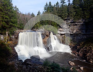 Blackwater Falls in Autumn