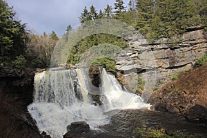 Blackwater Falls State Park, West Virginia