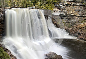 Blackwater Falls in West Virginia