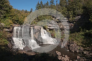 Blackwater Falls, West Virginia