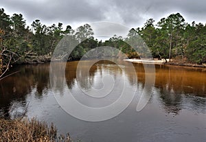 Blackwater River State Park in Florida