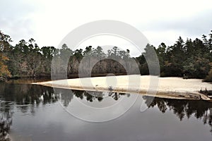 Blackwater River State Park in Florida