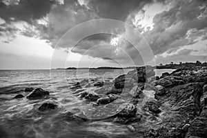 Blackwhite Photos landscape Wonderful Bintan Indonesia