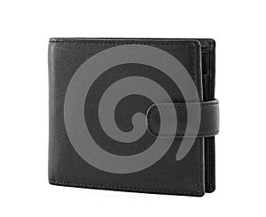Blacl leather wallet