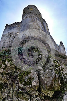 Blacnicky castle, Slovakia