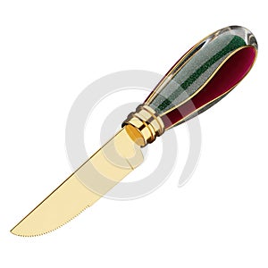 blade handle collar resin serration