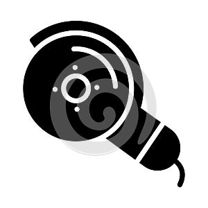 Blade vector glyph flat icon