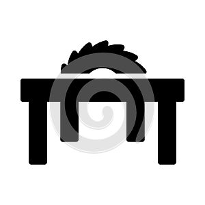 Blade vector glyph flat icon