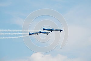 The Blades aerobatic display team