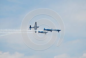 The Blades aerobatic display team