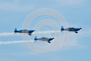The Blades aerobatic display team