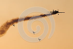 Blades Aerobatic Display team