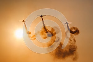 Blades Aerobatic Display team