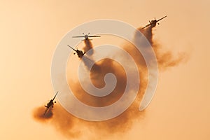 Blades Aerobatic Display team